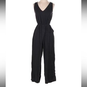 Universal Thread Open-Back Charcoal Jumpsuit Sz XS